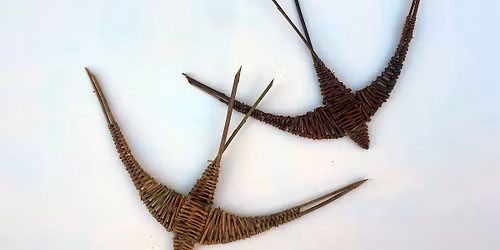 SWOOP -Community Willow Weaving Workshop  Centreville-Chicopee CC afternoon