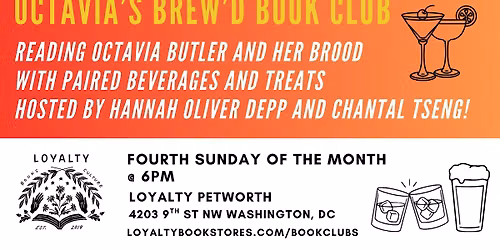 Octavia's Brew'd Book Club Chats Parable of the Sower