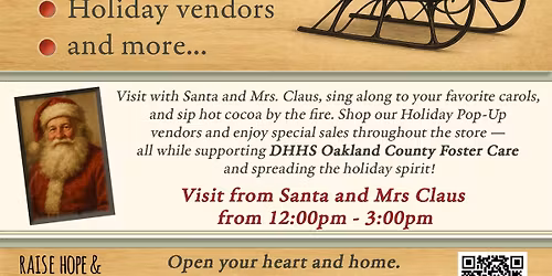 Holiday Market at Olive Branch Antiques
