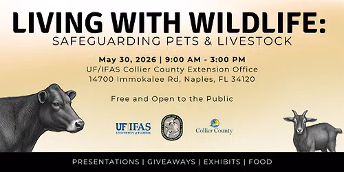 Living with Wildlife: Safeguarding Pets & Livestock