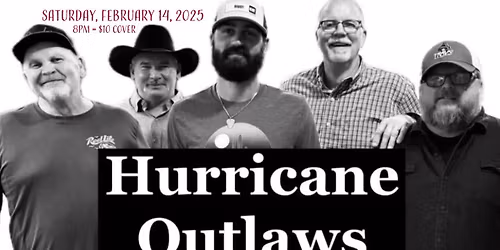Hurricane Outlaws @ VFW Russellville