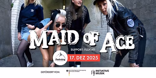 Maid of Ace & Flokati