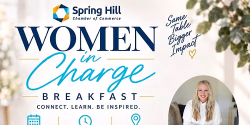 Women In Charge Breakfast - Salena Garza