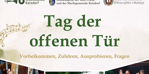 Tag der offenen T\u00fcr - Musikschule - Forum Kalsdorf