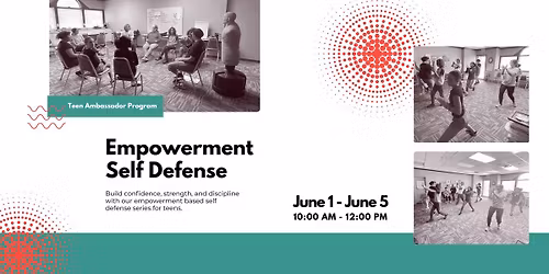 Empowerment Self Defense for Teens
