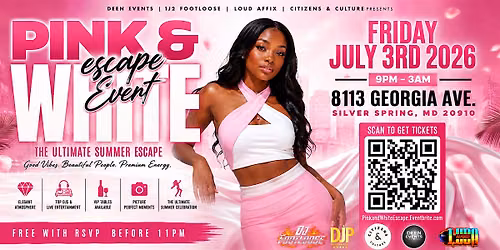 PINK & WHITE ESCAPE