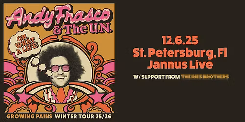 ANDY FRASCO & THE U.N. - ST PETE