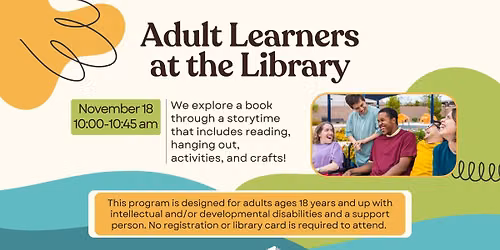 Adult Learners at the Library