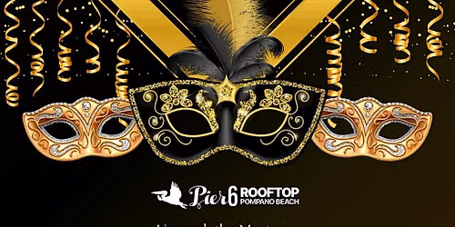 New Years Eve Rooftop Party - Masquerade Ball