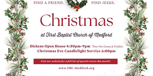 Christmas Eve Candlelight Service 