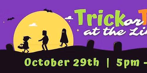 Trick or Treat at the Library