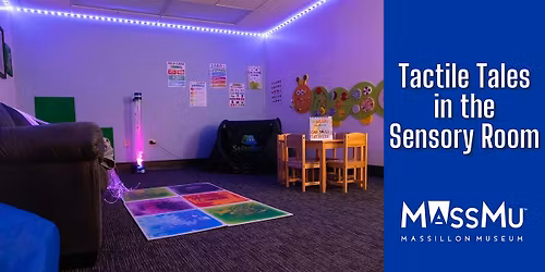 Tactile Tales in the Sensory Room