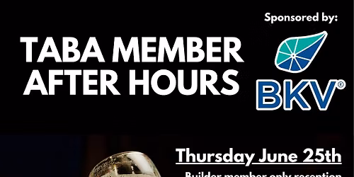 TABA Member After-Hours sponsored by BKV Corporation