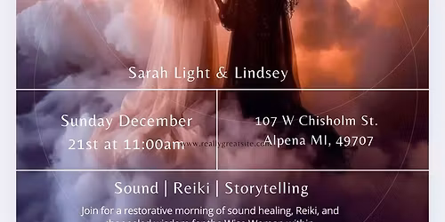 Sunday Sound, Storytelling, & Reiki