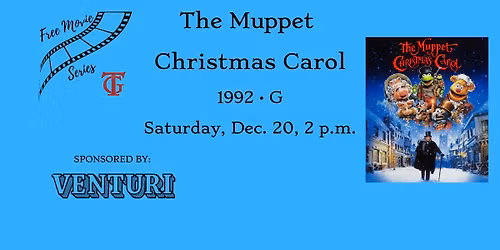 Free Movie: The Muppet Christmas Carol