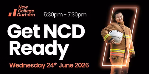 Get NCD Ready - 24th of June 2026