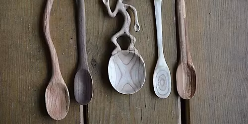 Blades & Brews: Wood Carving at Thirsty Robot Brewing