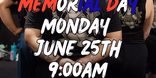 MURPH - CXFIT 2026 \ud83c\uddfa\ud83c\uddf8 