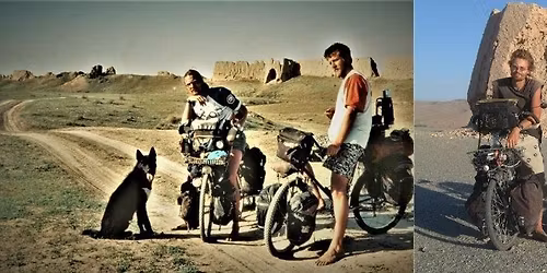 "Weltsichten-5 Jahre mit dem Fahrrad um die Welt \u2013 30 Jahre danach" 27.Weltsichten Festival 2027