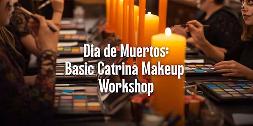 Catrina Makeup Workshop