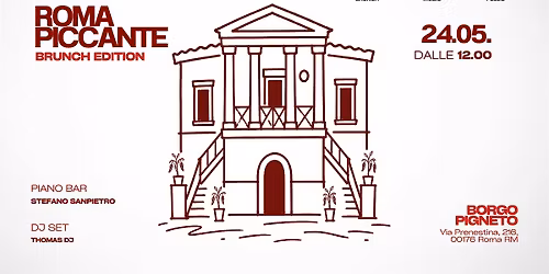 Roma Piccante - Brunch