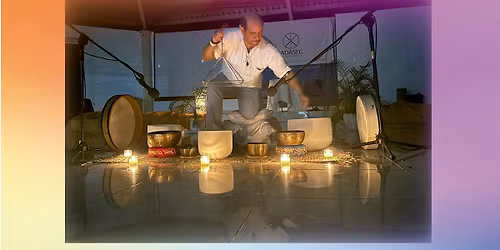 VIAJE DE SONIDO CON INSTRUMENTOS DE SANACI\u00d3N, CON MARIO LARRAURI