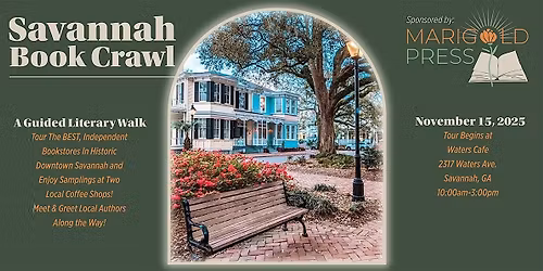 Savannah Book Crawl