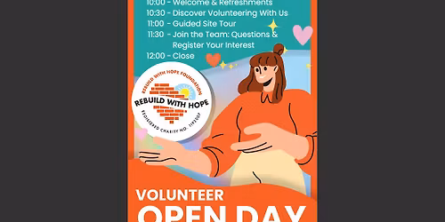 Volunteer Open Day