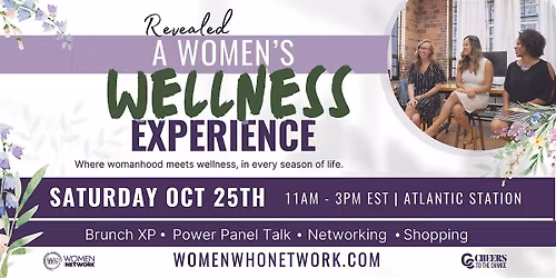 Revealed: A Women\u2019s Wellness Experience