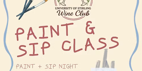 SUWC Paint and Sip Class