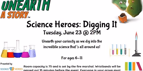 Science Heroes: Digging It