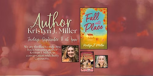 Kristyn J. Miller - Fall Into Place
