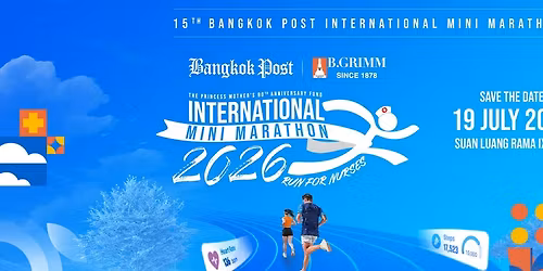 Bangkok Post International Mini Marathon 2026