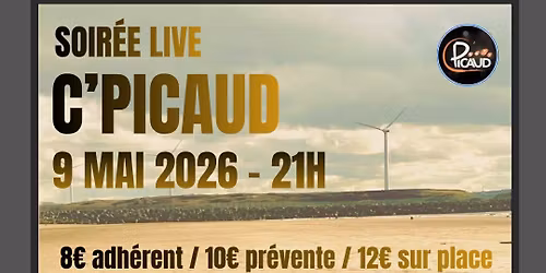 NON PEUT-ETRE ?! \/ SANDCASTLE en concert \u00e0 C'Picaud (Cannes)