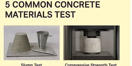 Common Concrete Material Tests in Construction