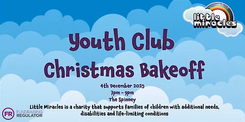 Youth Club Christmas Bakeoff
