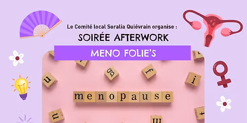 \ud83c\udf38 Soir\u00e9e Afterwork \u2013 MENO FOLIE\u2019S \u00e0 Qui\u00e9vrain ! \ud83c\udf38