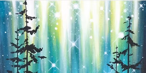 "Northern Lights Buck", a BYOB PAINT & SIP EVENT with Lisa