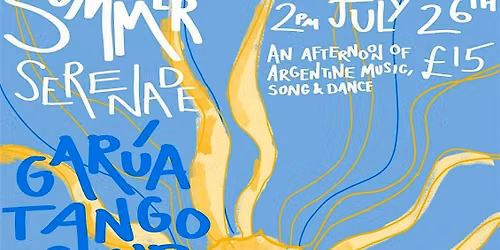 Summer Serenade: Gar\u00faa Tango Club & Iriel Kaufman
