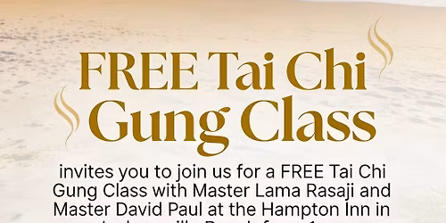 Free Tai Chi Gung Class