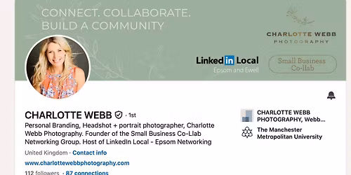 LinkedIn Local Wimbledon, Wandsworth & Putney