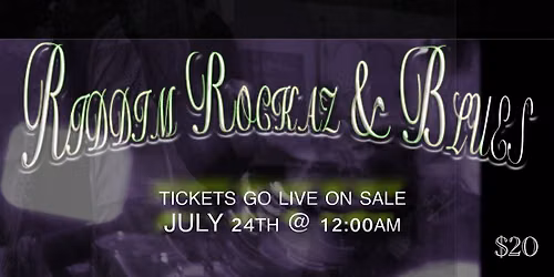 Viscaira Presents: Riddim Rockaz & Blues