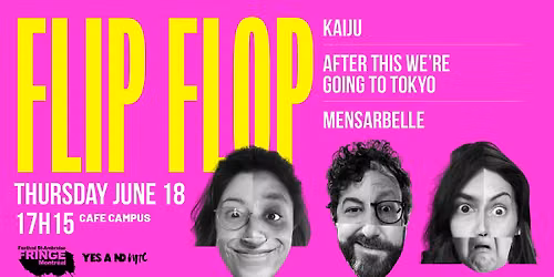 Flip Flop Fringe - June 18