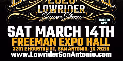 San Antonio Lowrider Super Show