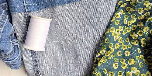 Learn to Hem & Hand Sew: Simple Alterations & Visible Mending for Beginners