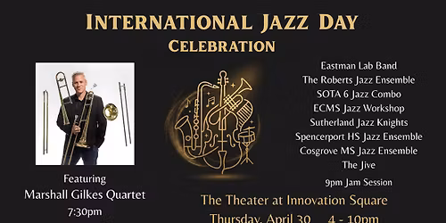 International Jazz Day Celebration