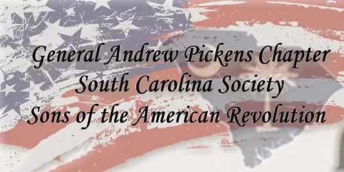 Gen. Andrew Pickens & RevWar Monuments Dedication