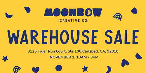 Moonbow Warehouse Sale