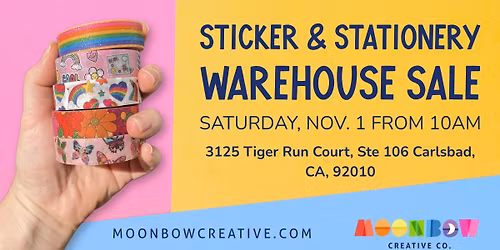 Moonbow Warehouse Sale