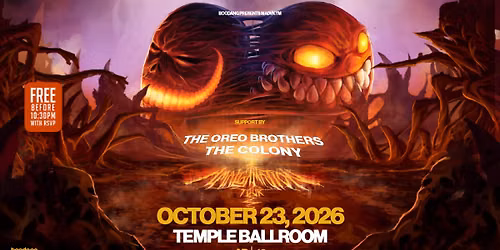 Mad Duz & VKTM - Free before 10:30pm w\/ RSVP - Temple Ballroom